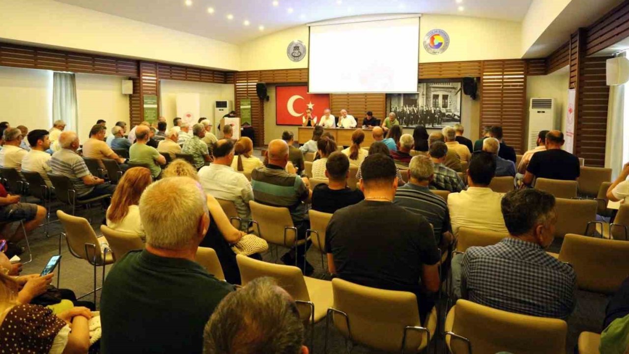 Ortaca’da Turunçgil üreticilerine entegre mücadele ve BİYOTOP eğitimi