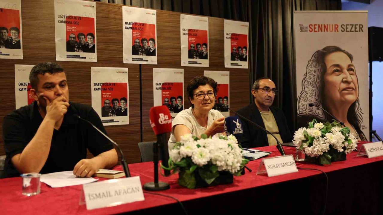 Yılın yazarı Sennur Sezer’i çalışma arkadaşları anlattı