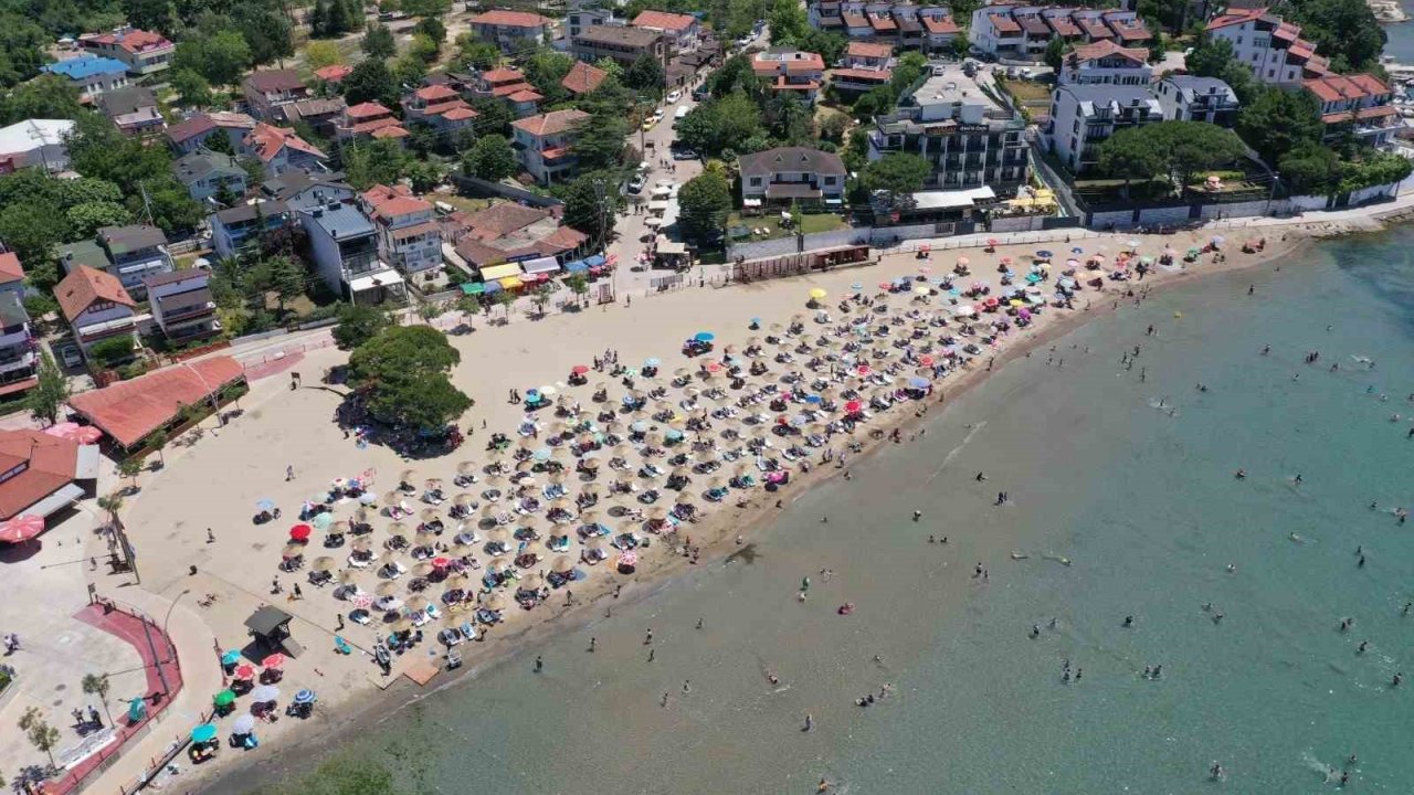 Kocaeli Büyükşehir Belediyesi plajların yeni sezon ücret tarifesini açıkladı