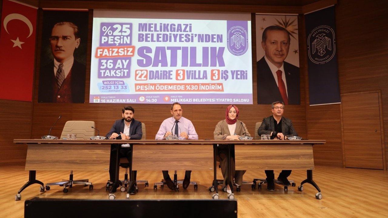 Melikgazi’nin ‘kazan kazan finans modeli’ vatandaşlara yine kazandırdı