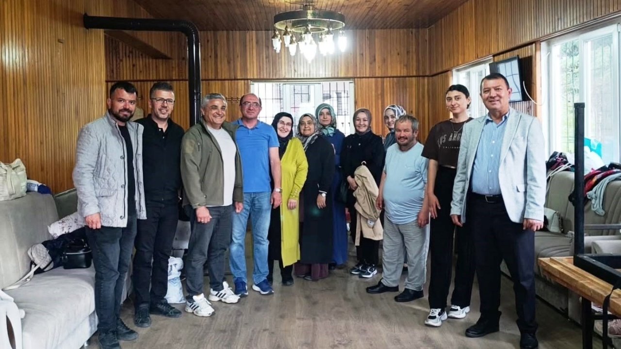 Simav’da üniversite öğrencilerine moral ve motivasyon kampı