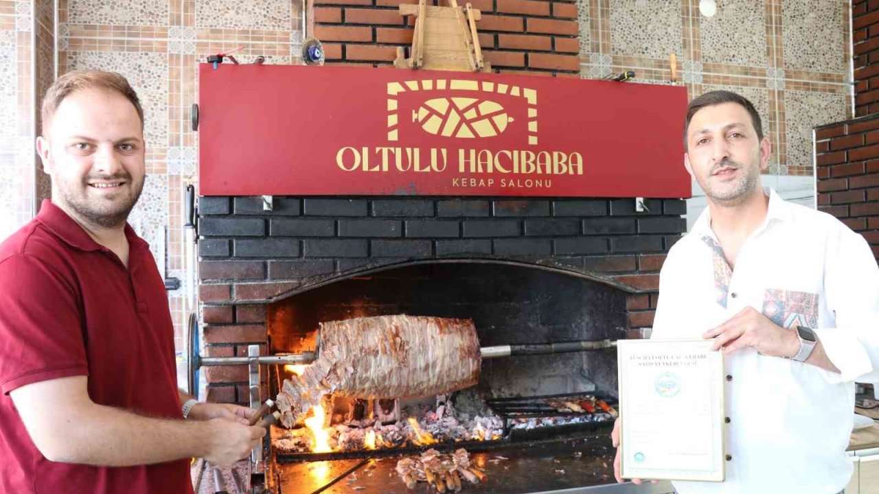 Oltu Cağ Kebabı için yeni dönem: Yetki belgesi ve tabela zorunluluğu geldi