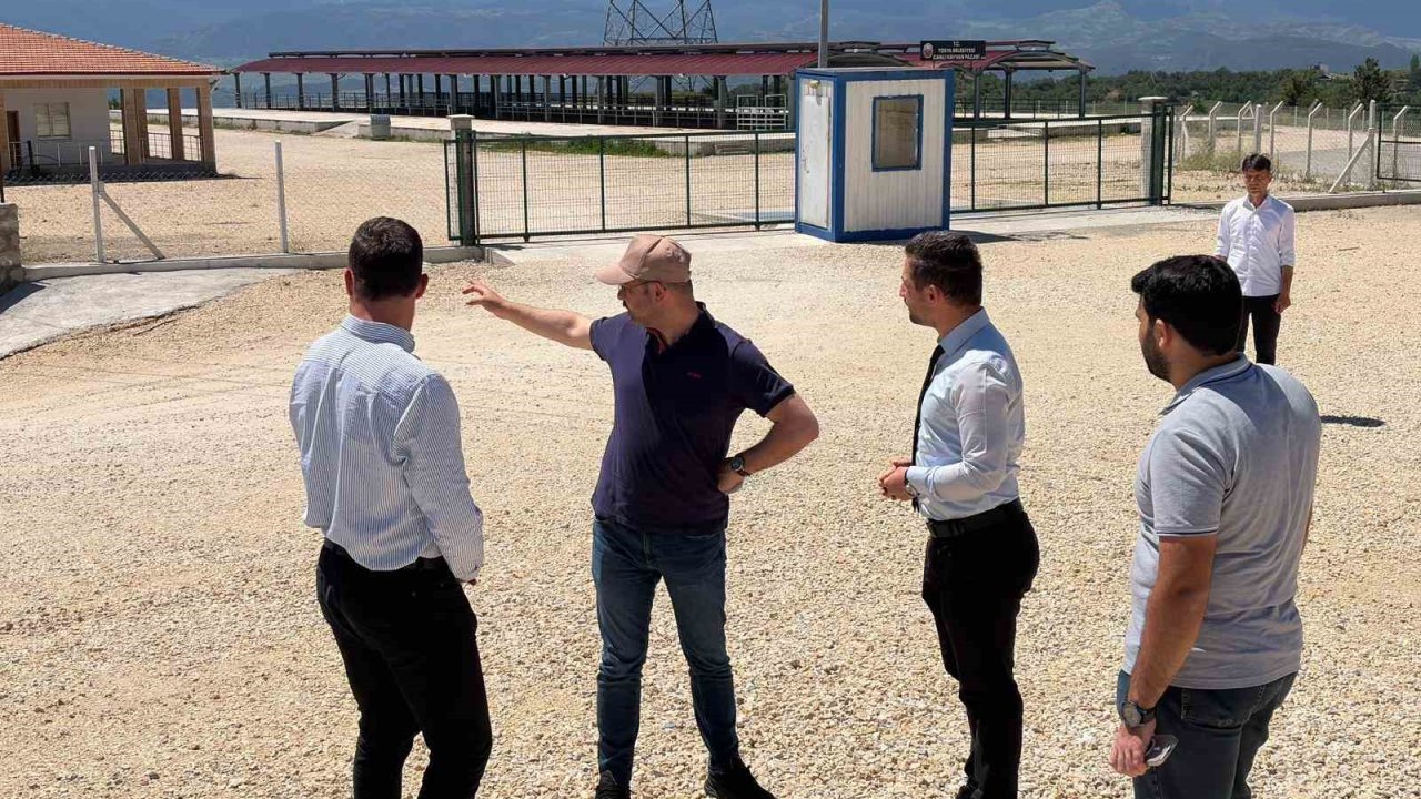 Tosya’da yeni çevre yolu için saha incelemesi yapıldı