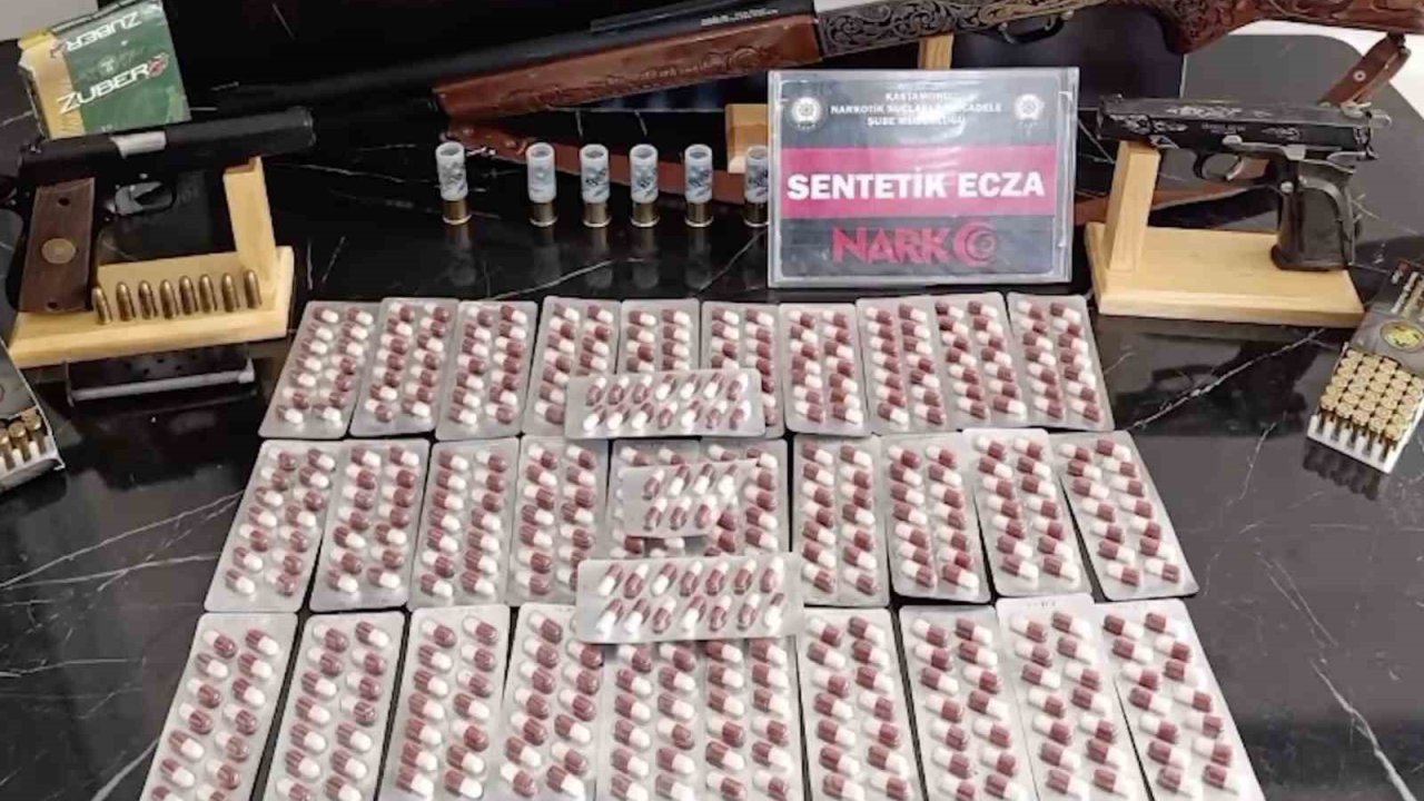 Kastamonu’da uyuşturucu operasyonu: 2 gözaltı