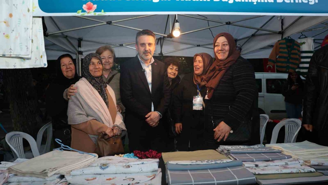 Heykel’de meydan kadınların olacak