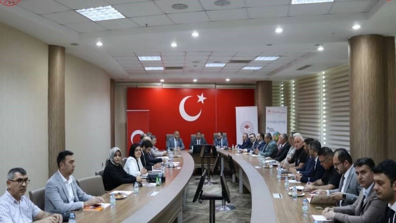 Aksaray’da su verimliliği ve kaynakların etkin kullanımı değerlendirildi