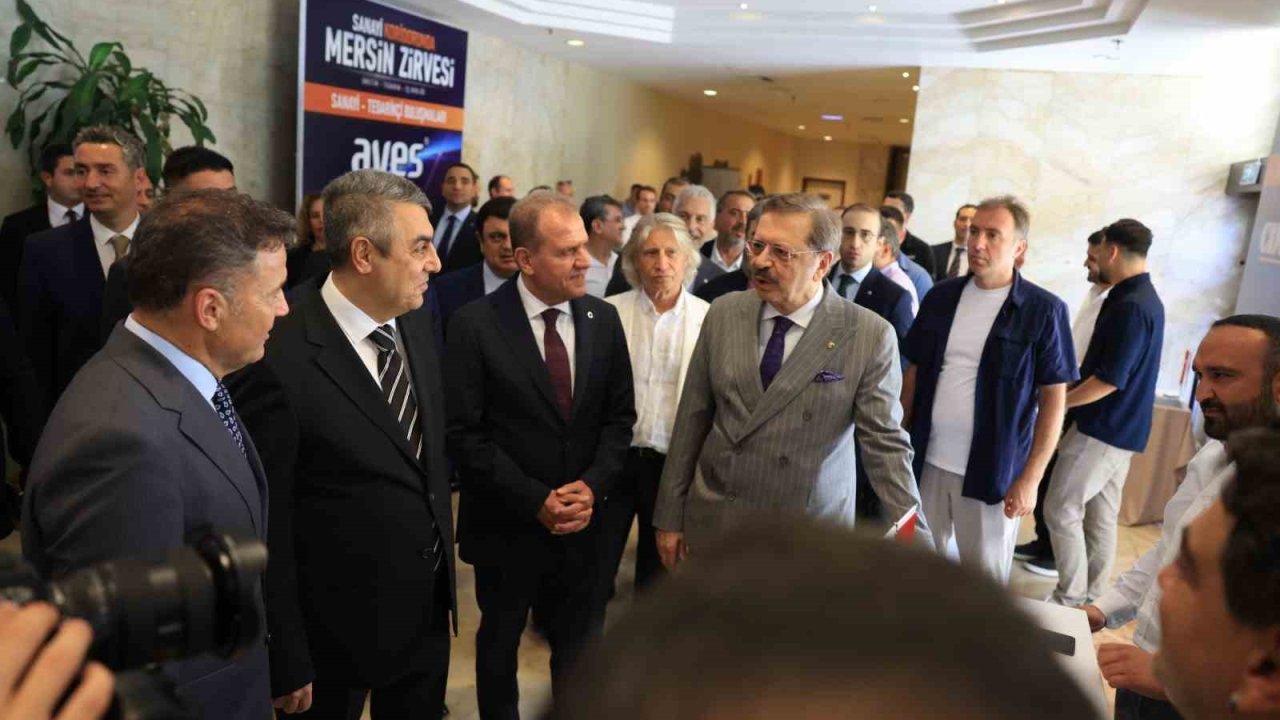 Sanayi koridorlarının kalbi Mersin’de attı