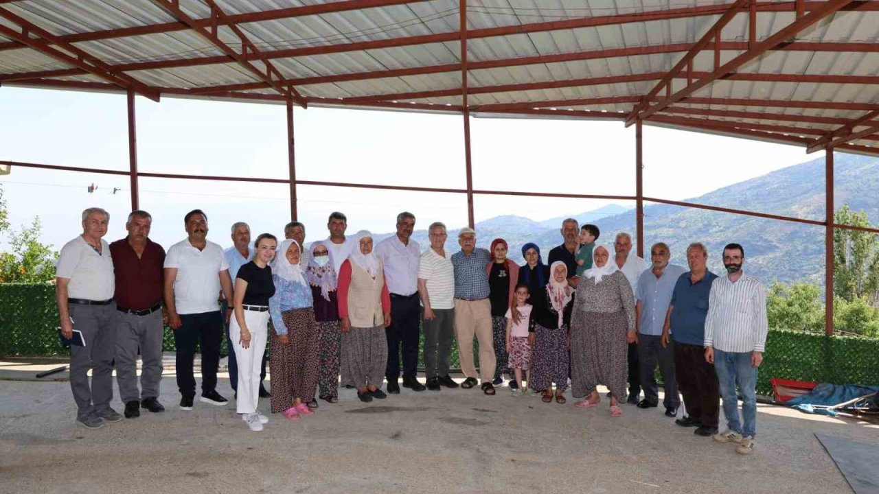 Başkan Tetik’ten mahallelerin sorunlarını yerinde değerlendirdi