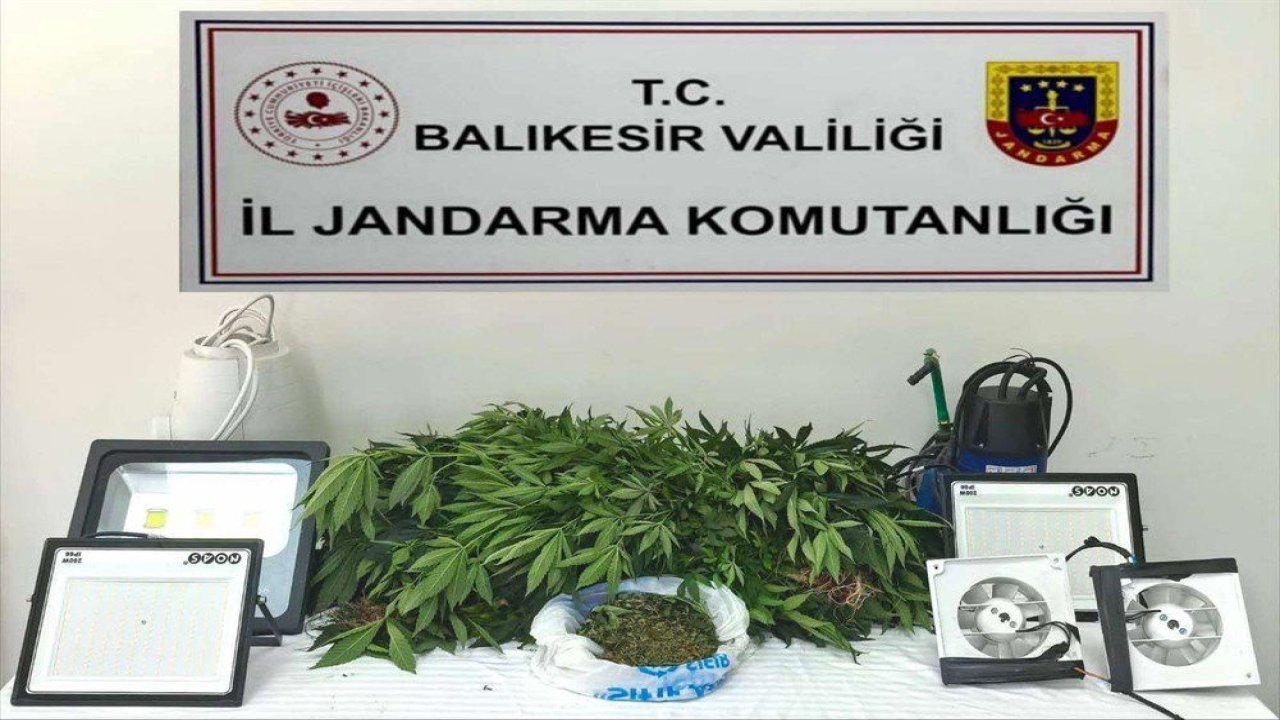 Balıkesir’de 9 ilçede zehir tacirlerine darbe: 31 şüpheliye işlem