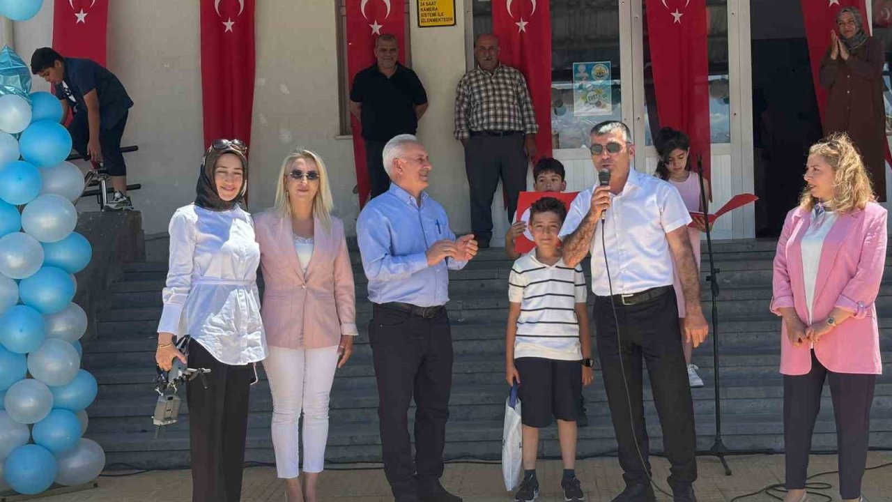 Fevziefendi İlkokulu öğrencilerinden yıl sonu şenliği