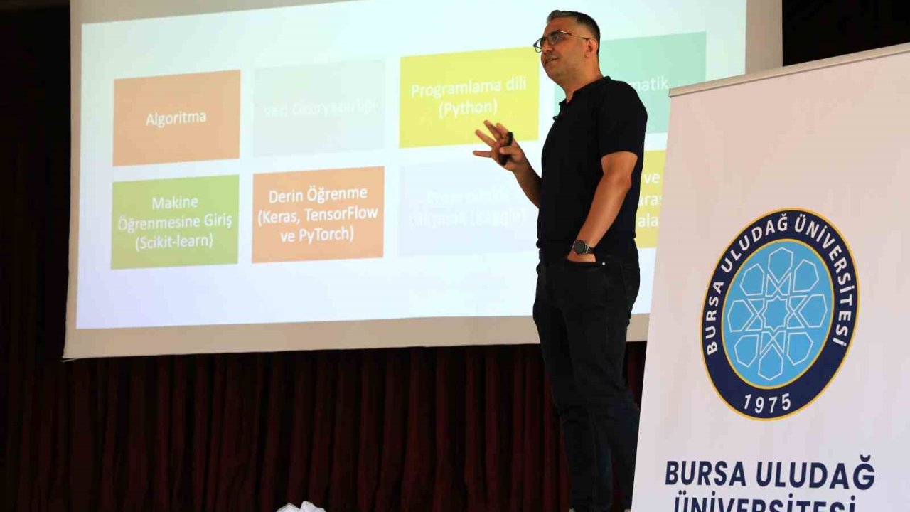 BUÜ’lü akademisyenler lise öğrencileriyle buluştu