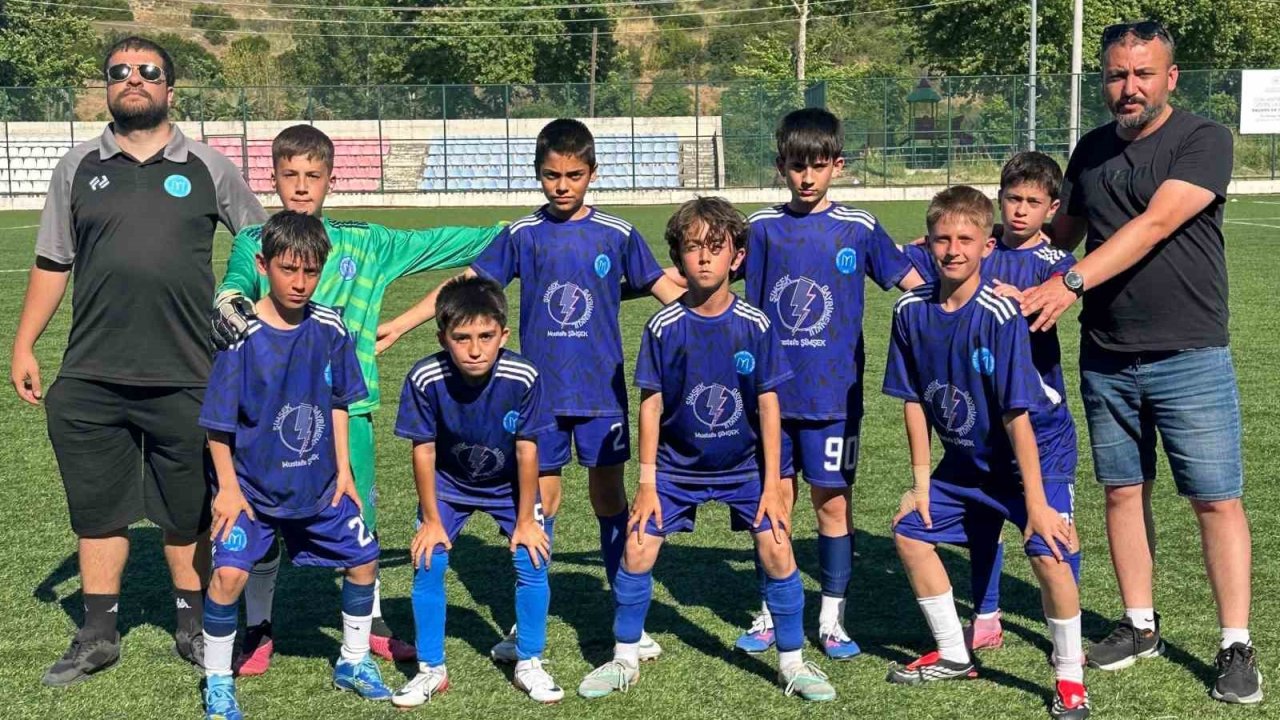 U12 Gençler Ligi’nde zorlu maç berabere sonuçlandı