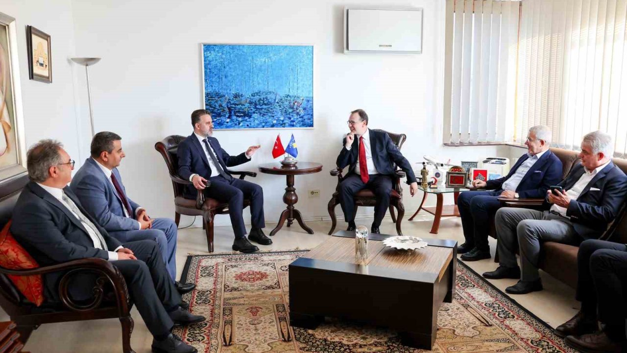 Sultan 1. Murad Han Kosova’daki kabrinde anıldı