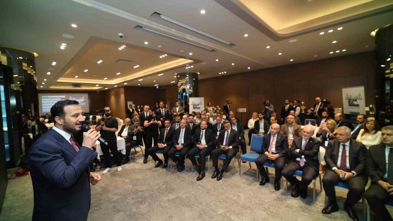 AK Parti İstanbul’dan Ekonomi Çalıştayı