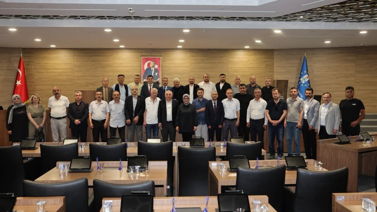 Kütahya’da mahalle sorunları ve çözüm önerileri görüşüldü