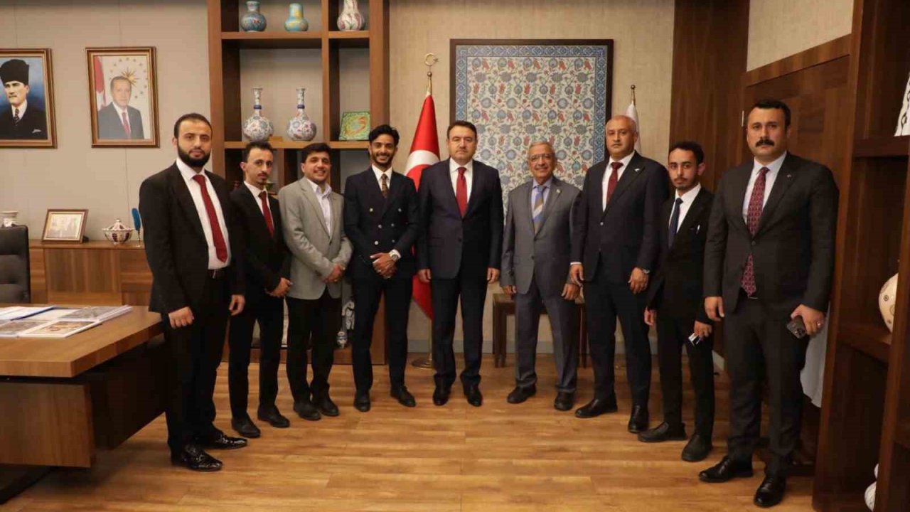 Yemenli Heyet Kütahya’da