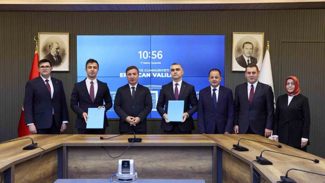 Erzincan’da küçükbaş hayvancılığa finansman desteği protokolü imzalandı