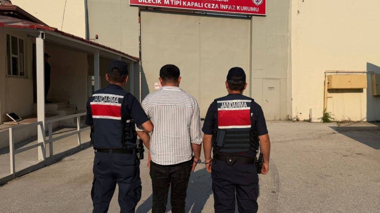 Hırsızlık suçundan aranan şahıs yakalandı