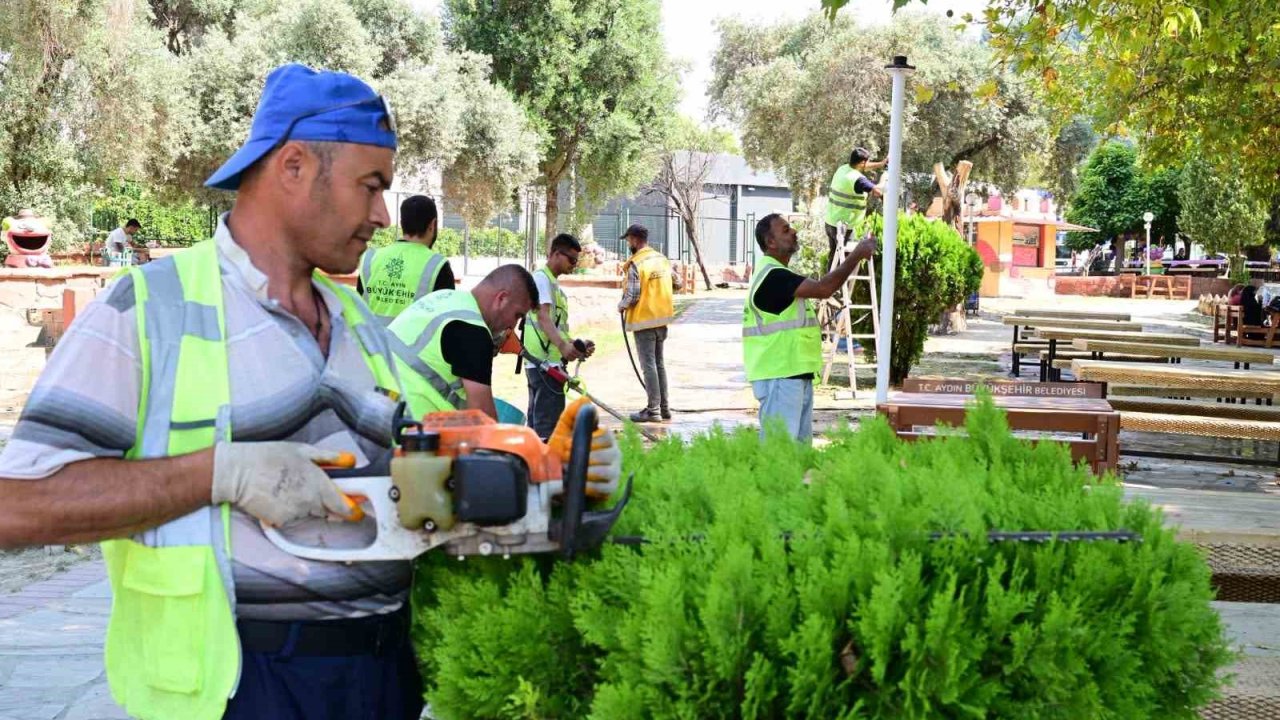 Söke Harikalar Diyarı Parkı’nda kapsamlı yenileme