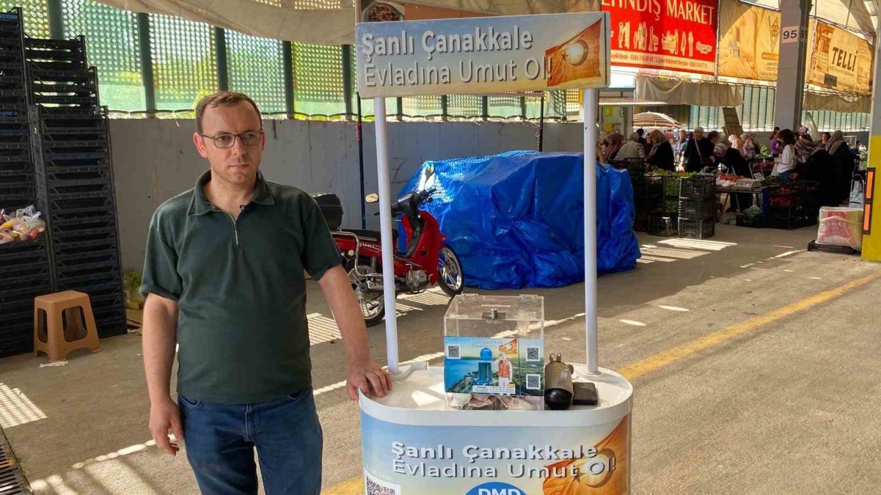 DMD hastası çocuk için toplanan paraları alıp kayıplara karıştı