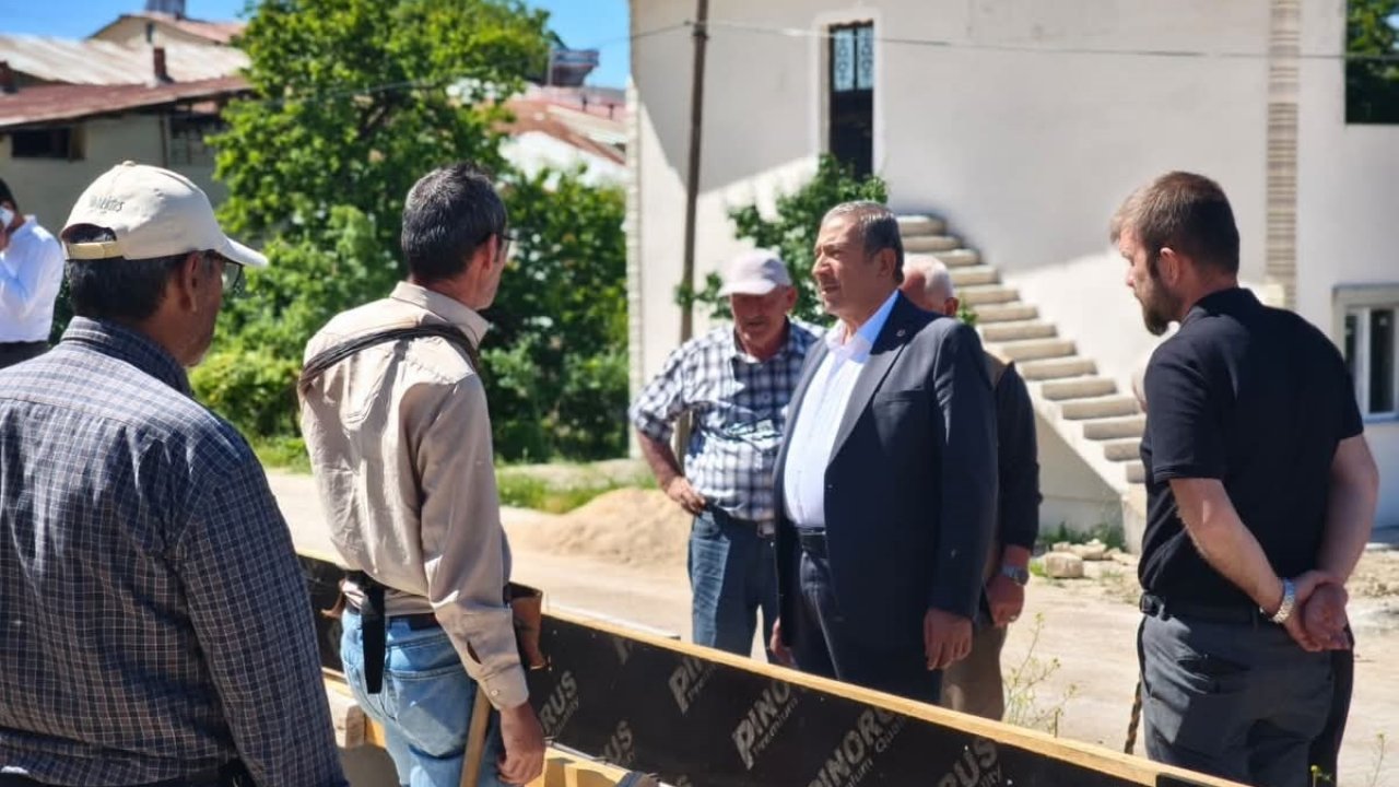 Yazıköy Mahallesi’ne Kültür Merkezi ve Taziye Konağı