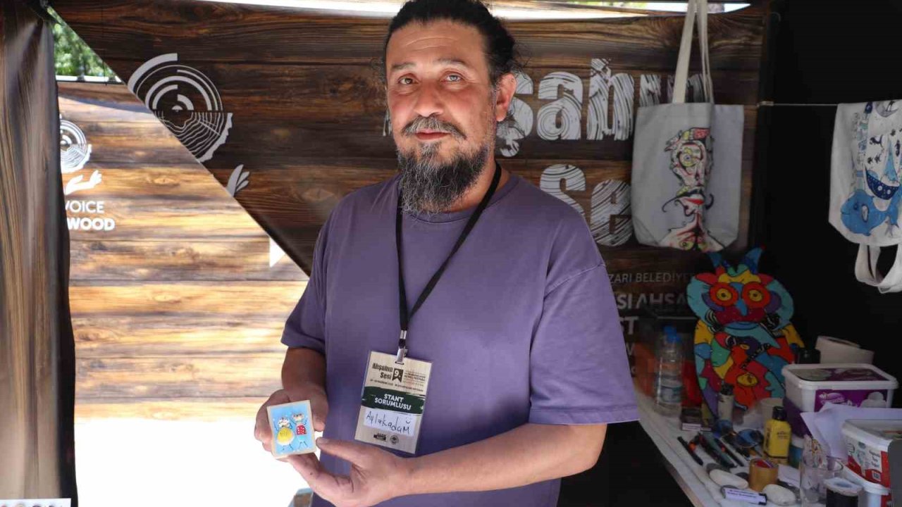 Hobi olarak başladığı bu yolda artık koleksiyonerleri var