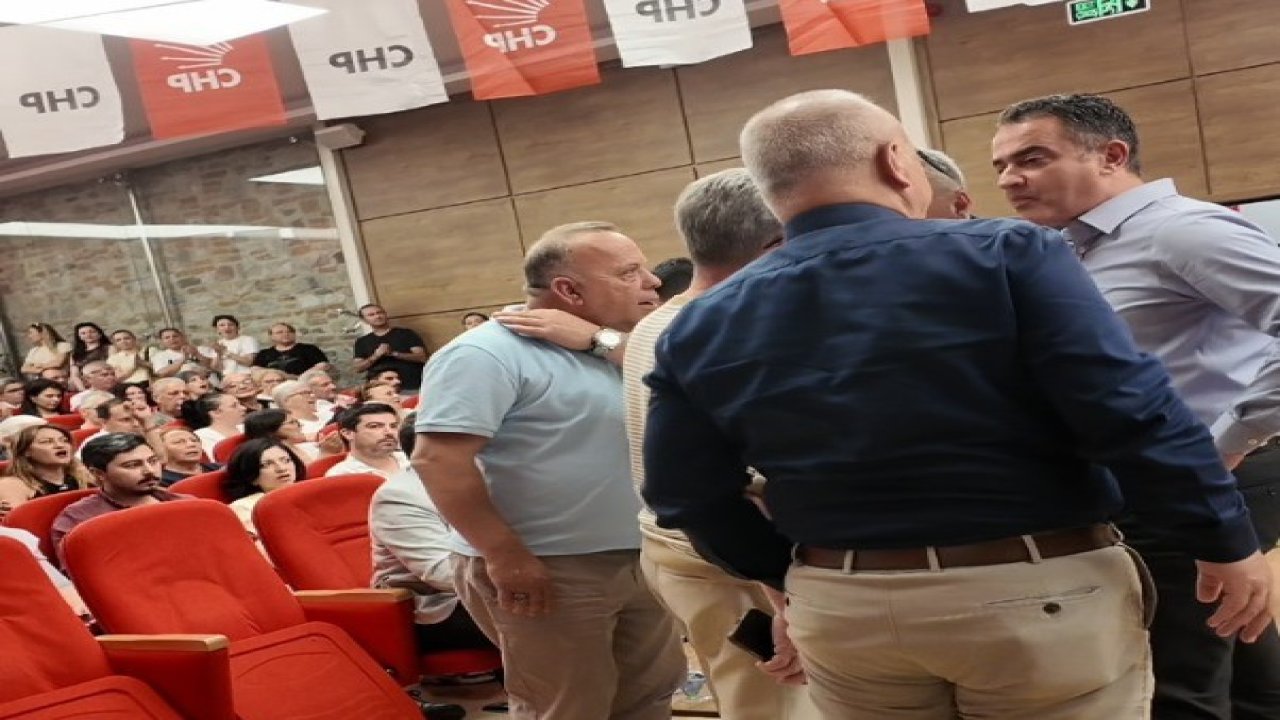 CHP’nin Birlik ve Beraberlik toplantısından ayrılan Başkan Arıcı’dan açıklama