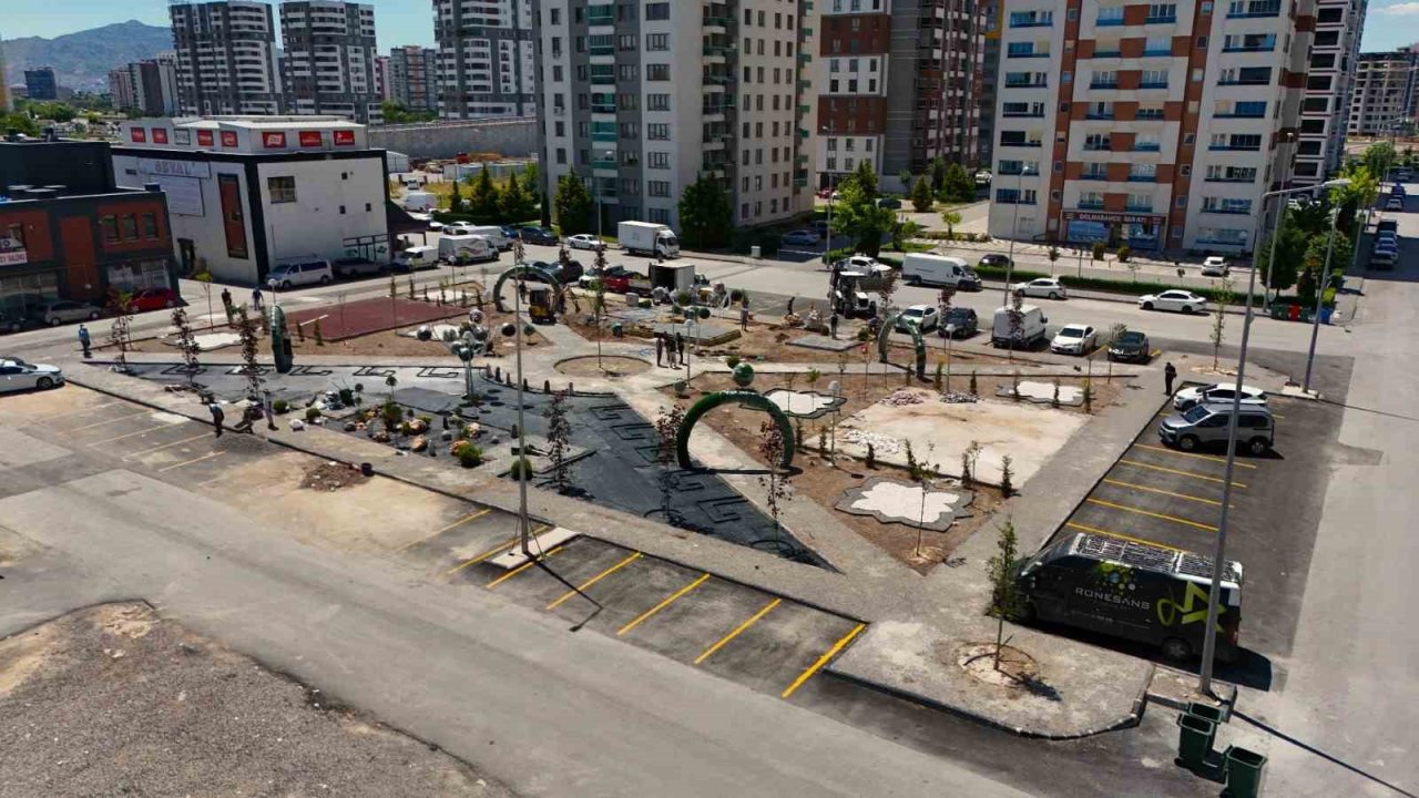 Kayseri Büyükşehir’den çevre dostu proje: Su Verimliliği Parkı’nda doğal döngü başlıyor