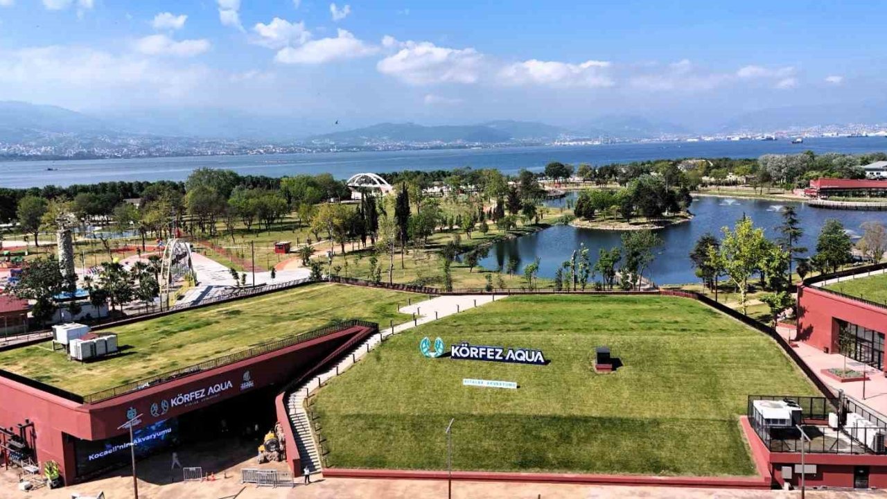 Kocaeli’de dev akvaryum kapılarını açıyor