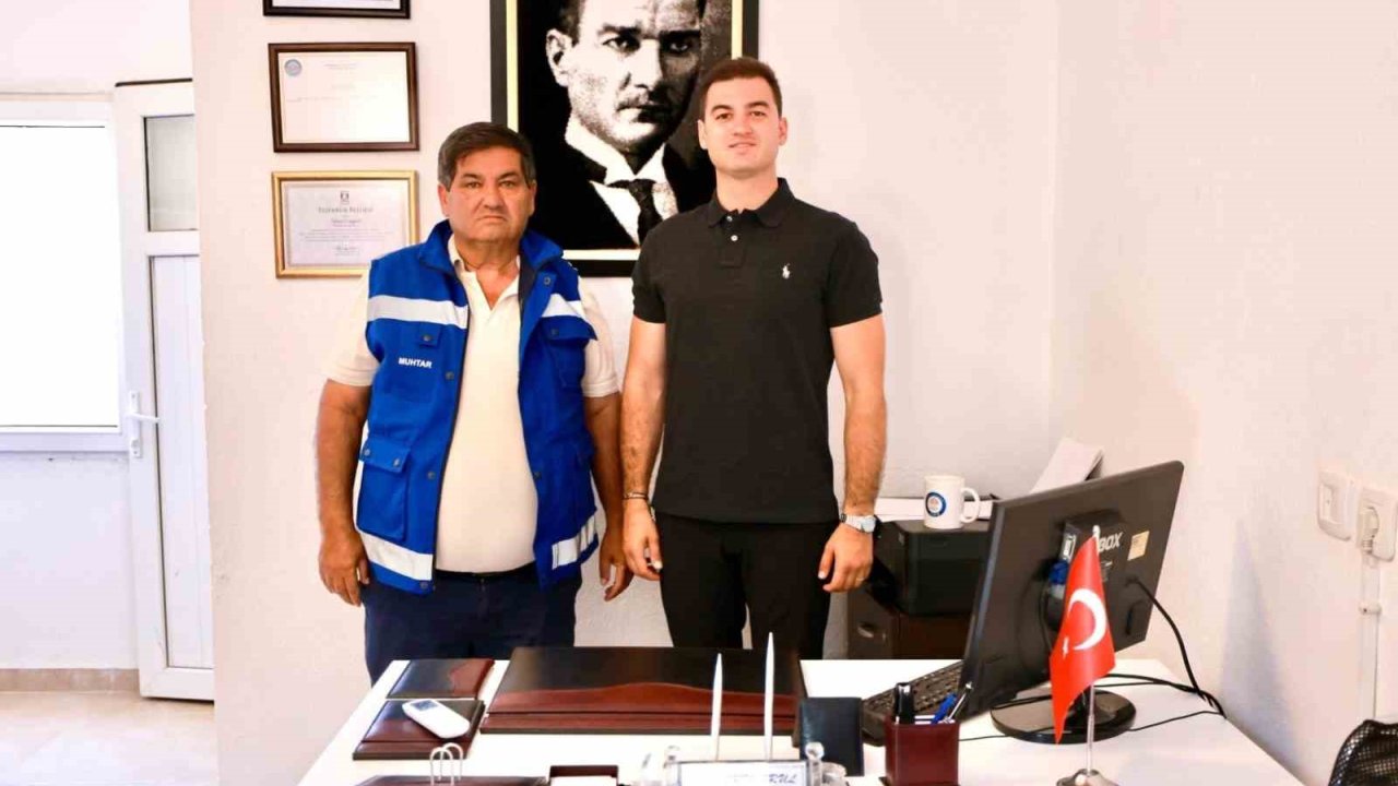 Başkan Mandalinci, vatandaşlarla bir araya geldi