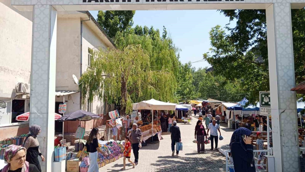 Tarihi Pınar Pazarı Panayırı 28 Haziran’da ziyaretçilerini ağırlayacak