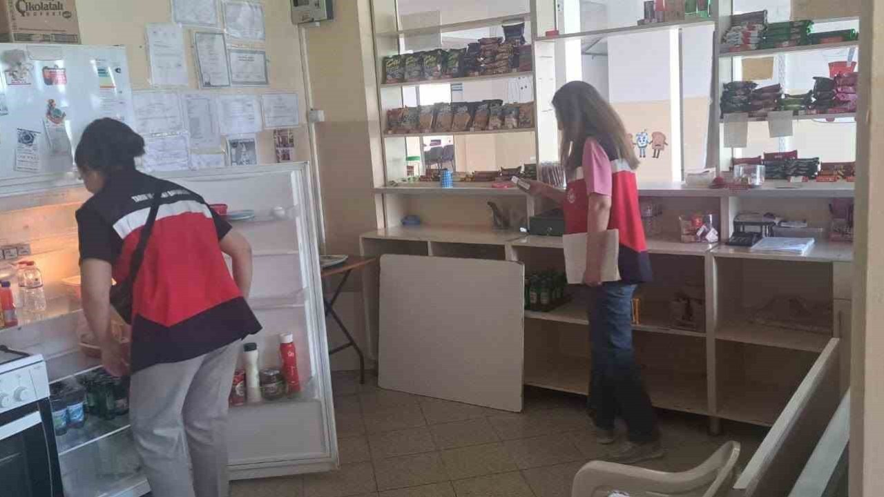 Gediz’de işletmelere yönelik denetim gerçekleştirildi