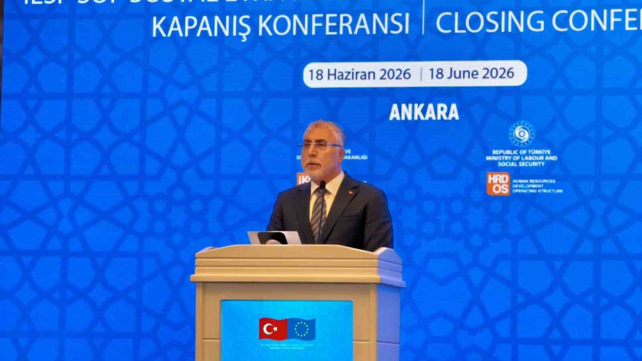 Bakan Işıkhan: "IPA Sosyal Etki Analizi Programı kapsamında 24 operasyon altında toplam 266 proje desteklendi"