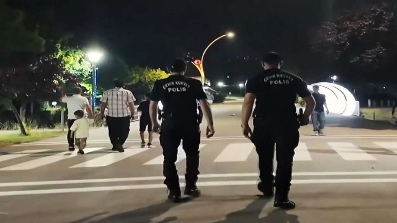 Gaziantep’te huzur-güven uygulaması: 83 sürücüye 620 bin TL ceza