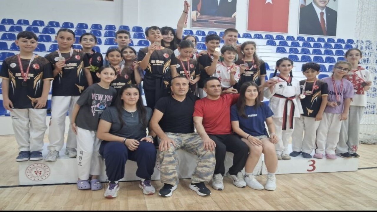 Taşbacaspor, Minikler Taekwondo İl Seçmelerinde Takım Halinde Şampiyon Oldu