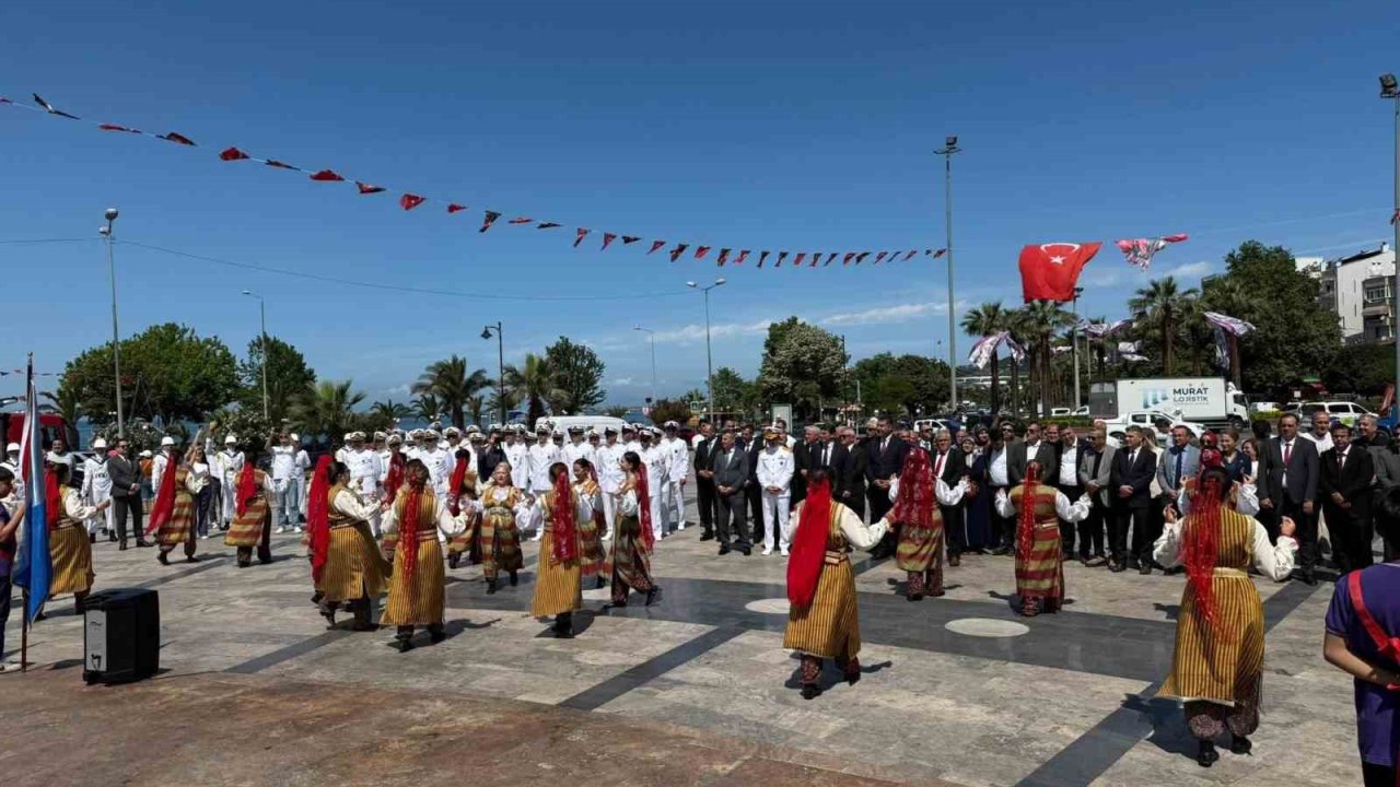 Karadeniz Ereğli’nin Kurtuluşunun 106’ncı Yılı Törenlerle Kutlandı