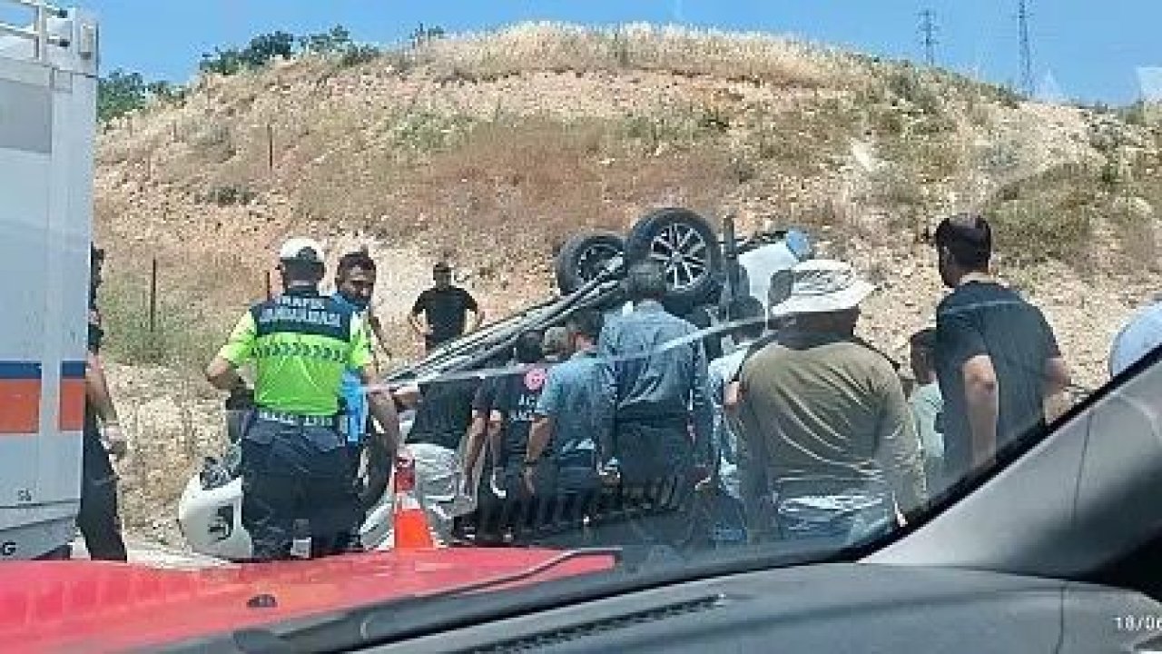 Siirt’te trafik kazası: 1 yaralı