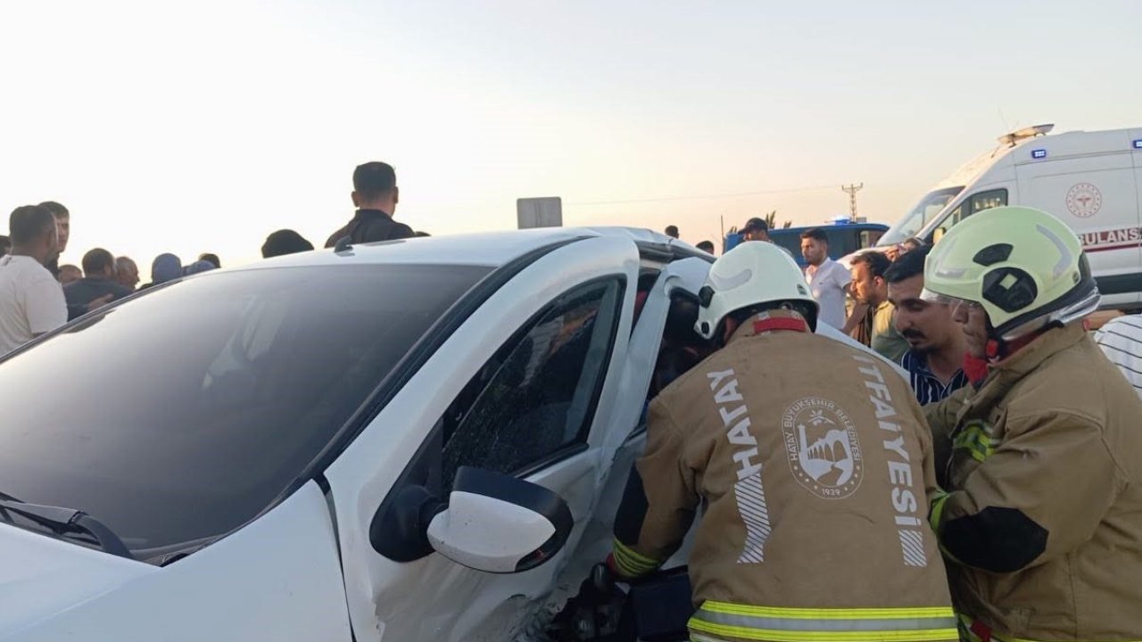 Kumlu’da trafik kazası: 4 yaralı