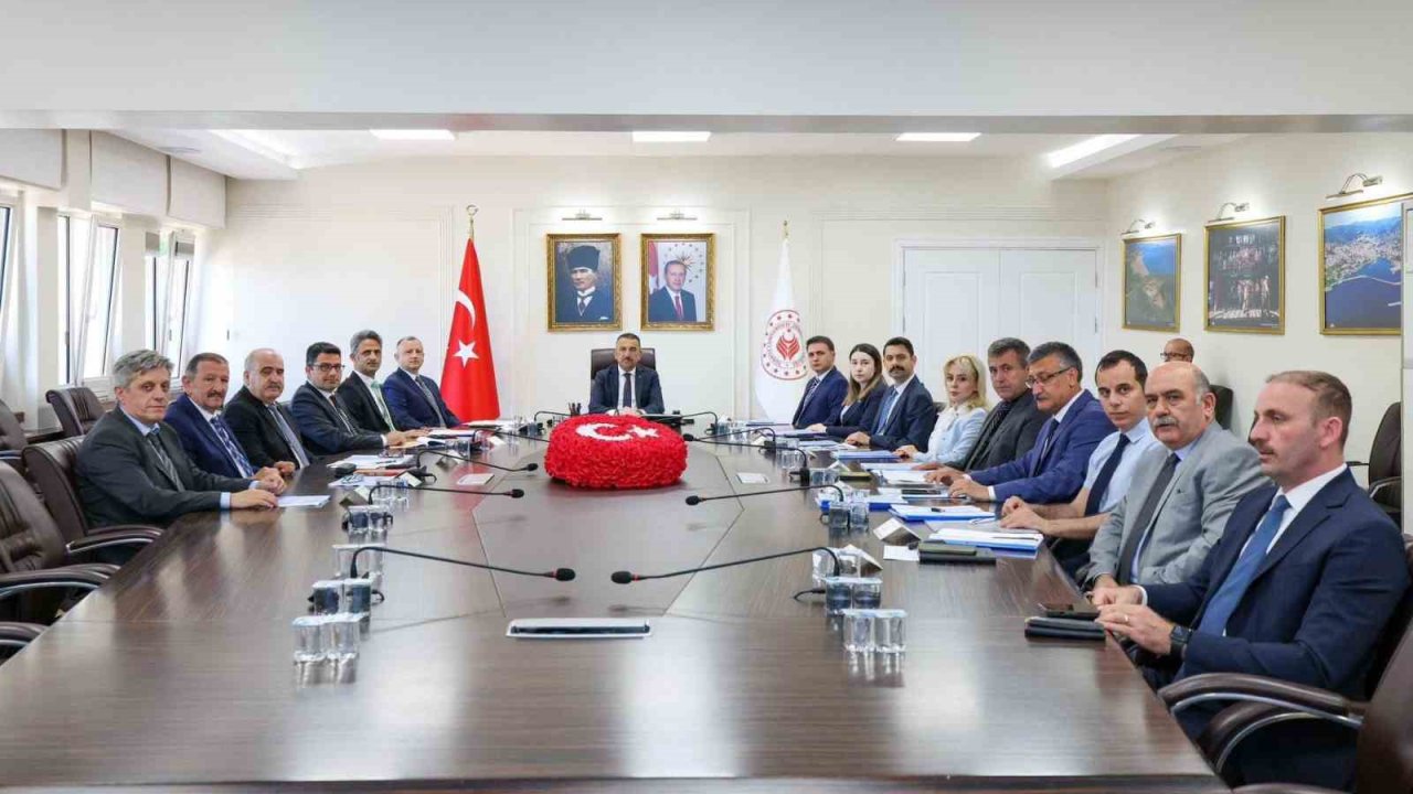 2026 Yılı KÖYDES İl Tahsisat Komisyonu Toplantısı gerçekleştirildi