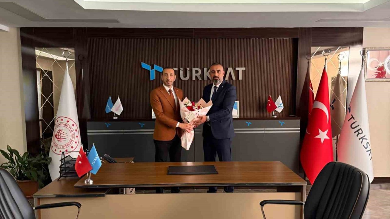 Gaziantep Türksat İl Müdürlüğünde bayrak değişimi