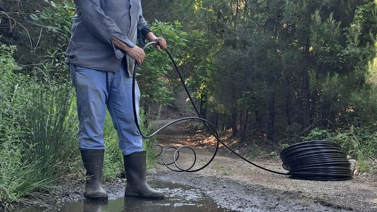 Kazdağı Bal Ormanı Türkiye de örnek oldu