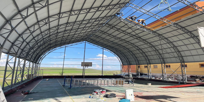 Digor’un Çehresini Değiştirecek Spor Yatırımlarında Büyük İlerleme