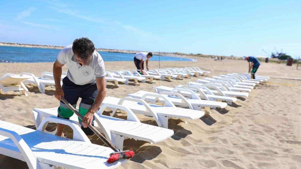 Bursa plajlarında kalite ve konfor artıyor