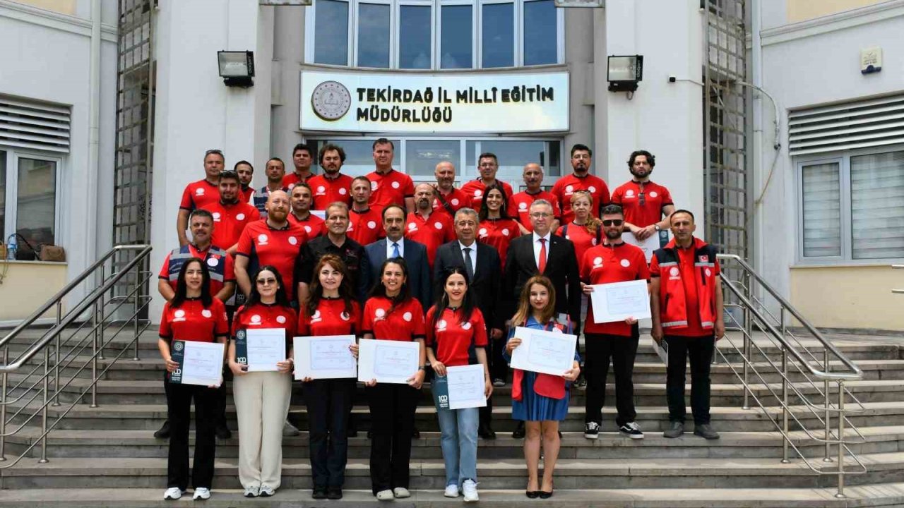 Trakya’nın ilk barınma akreditasyonlu ekibi Tekirdağ’da kuruldu