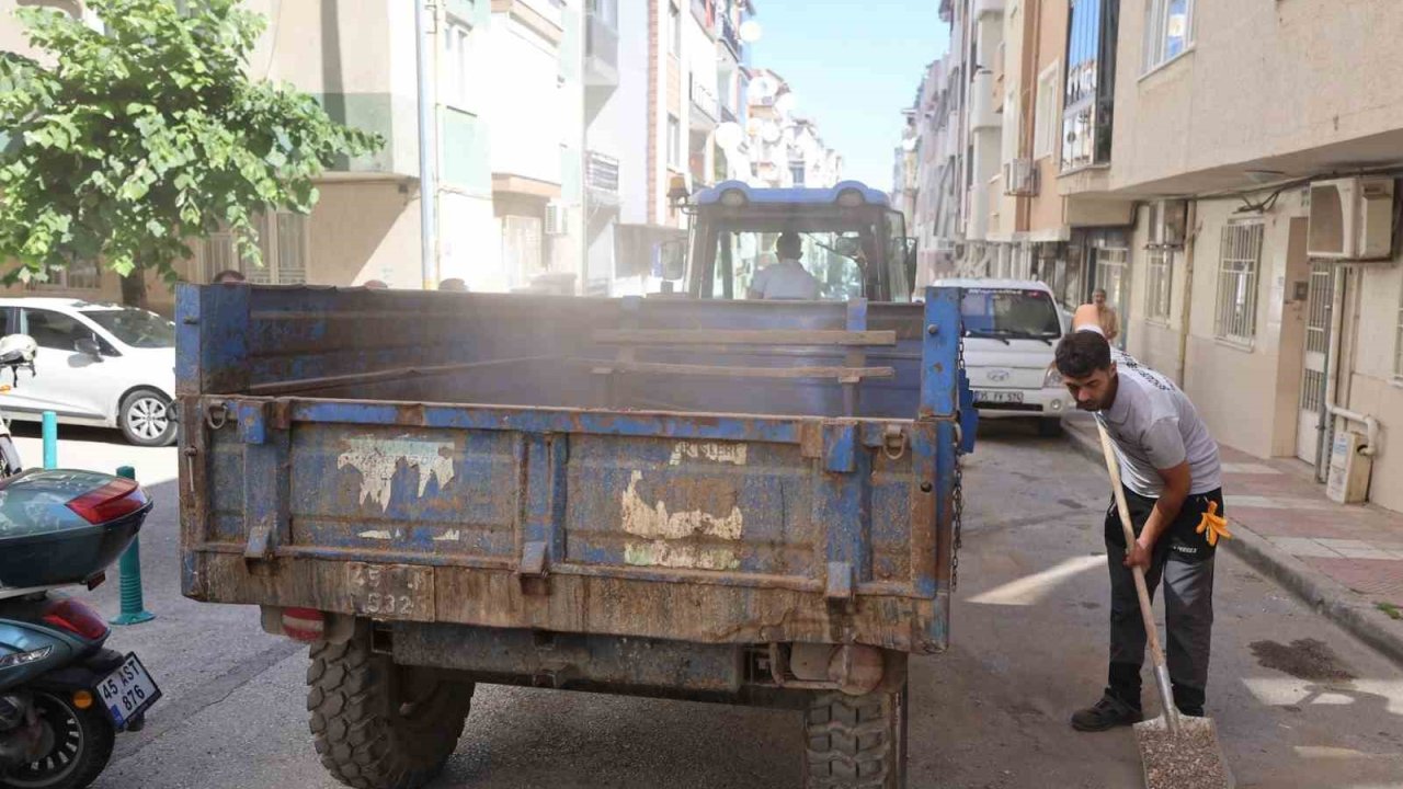 Şehzadeler’de iki mahallede kapsamlı temizlik