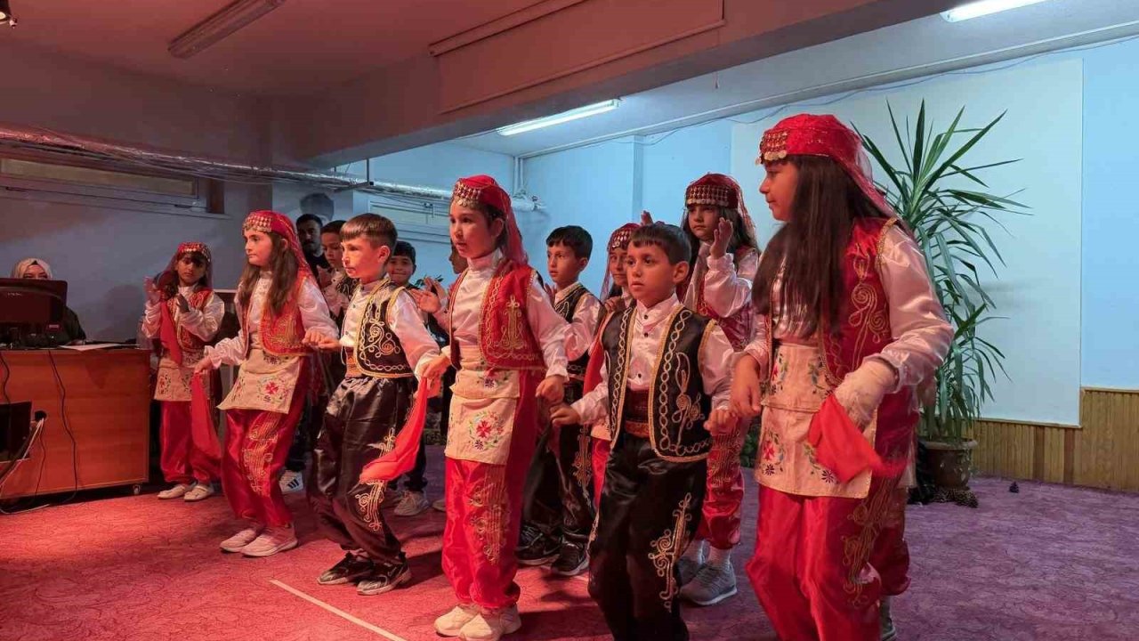 Çorum’da çocukların gelişimine destek sağlayan projede sana gelindi