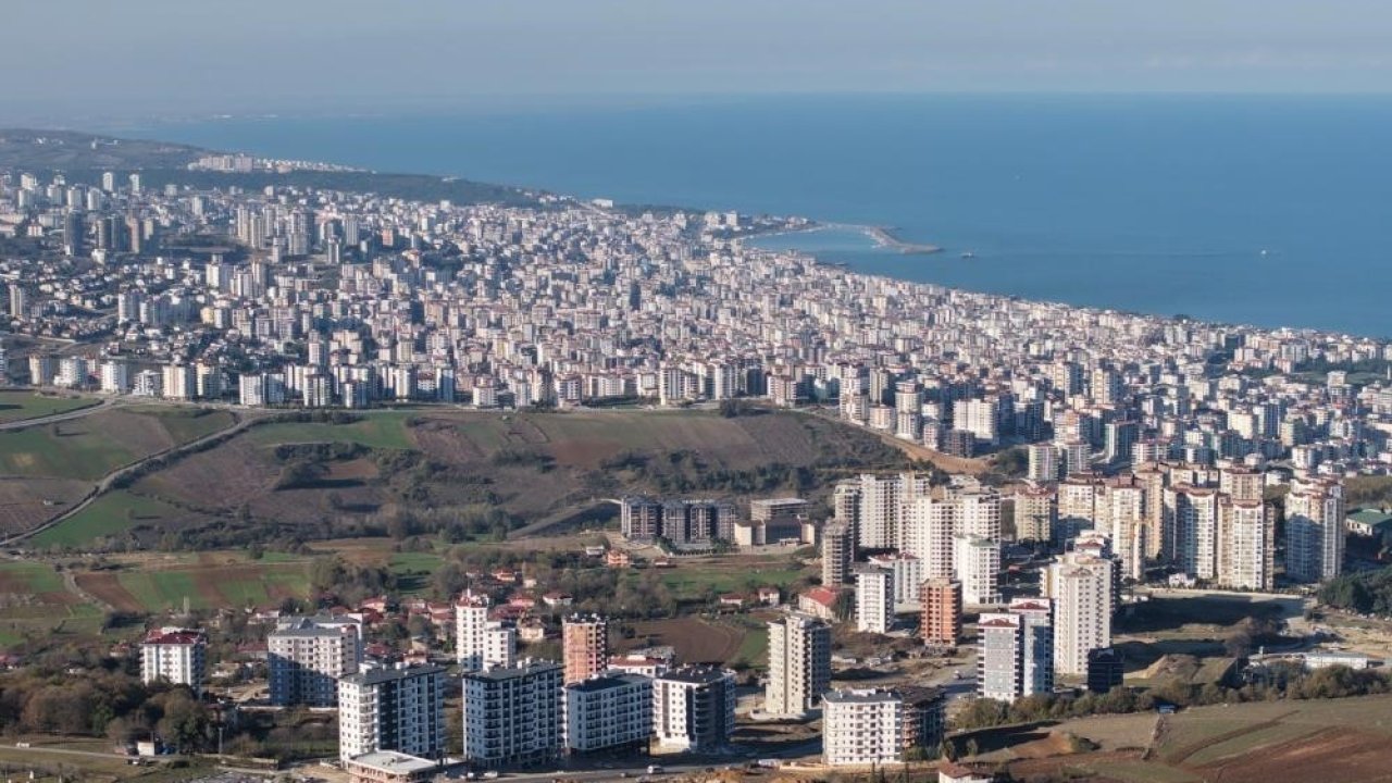 Samsun’da konut satışları mayıs ayında geriledi