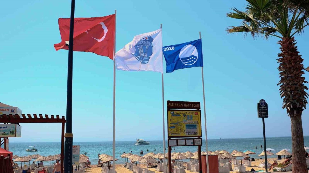 Didim’in mavi bayraklı plajları belli oldu