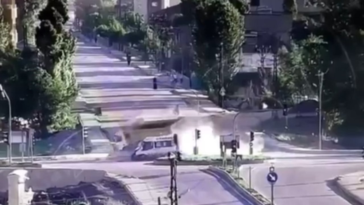 Yüksekova’daki feci kazanın görüntüleri ortaya çıktı