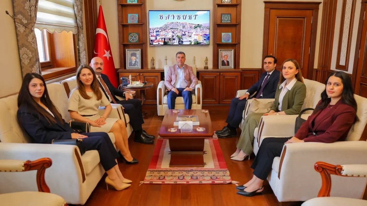 Vali Eldivan, ataması çıkan yargı mensuplarını ağırladı